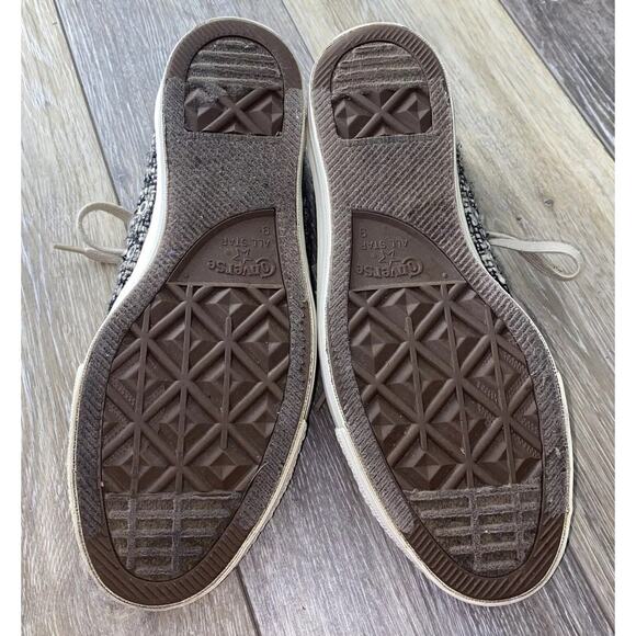 Converse Knit 1V567 All Star Low Top Gray Sneaker Shoes Unisex Size M 9 / W 11 - Picture 10 of 11
